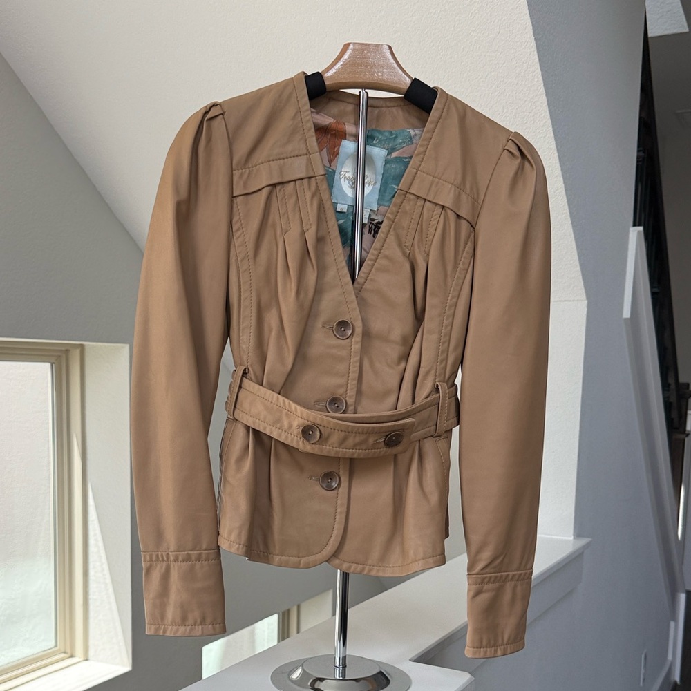 Tracy Reese Tan Blazer